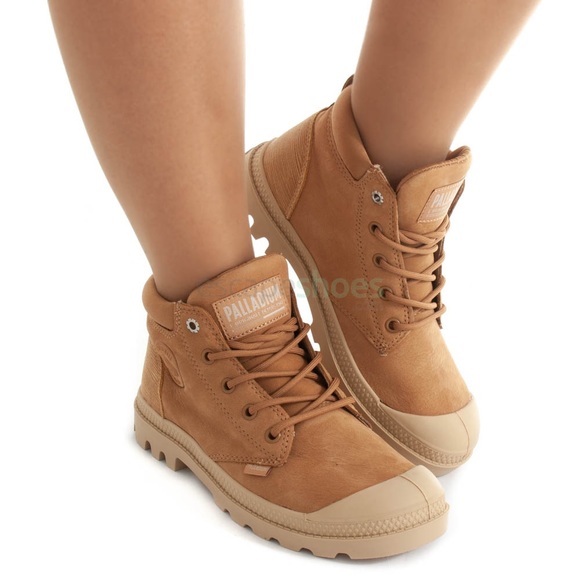 Palladium Bottes Pampa Cuff Lea - Picture 8 of 10